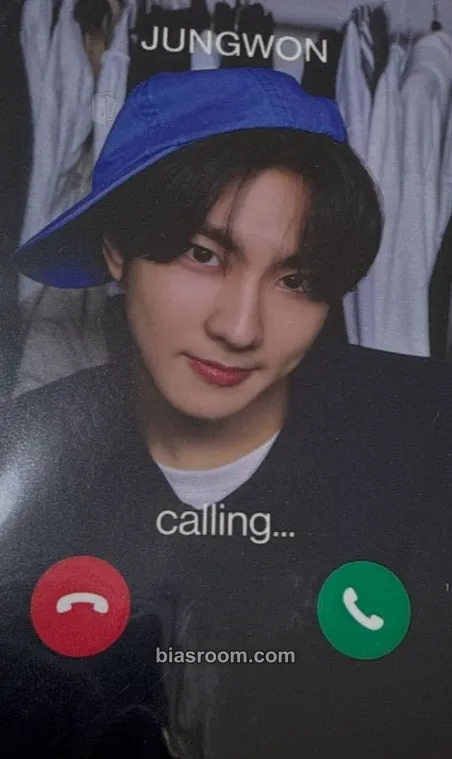 Jungwon ROMANCE: UNTOLD Photocard - ENHYPEN - ENHYPEN K-pop photocard