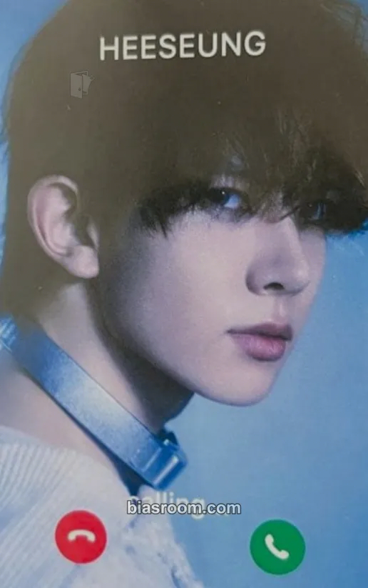Heeseung DESIRE: UNLEASH Photocard - ENHYPEN - ENHYPEN K-pop photocard