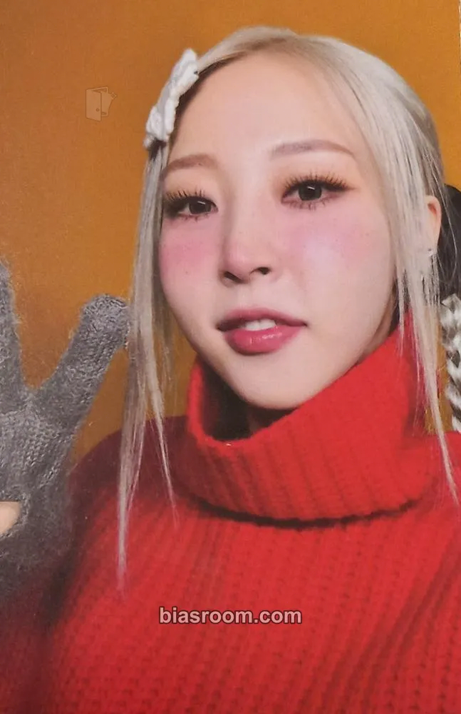 Moonbyul Starlit of Muse Photocard - MAMAMOO - MAMAMOO K-pop photocard
