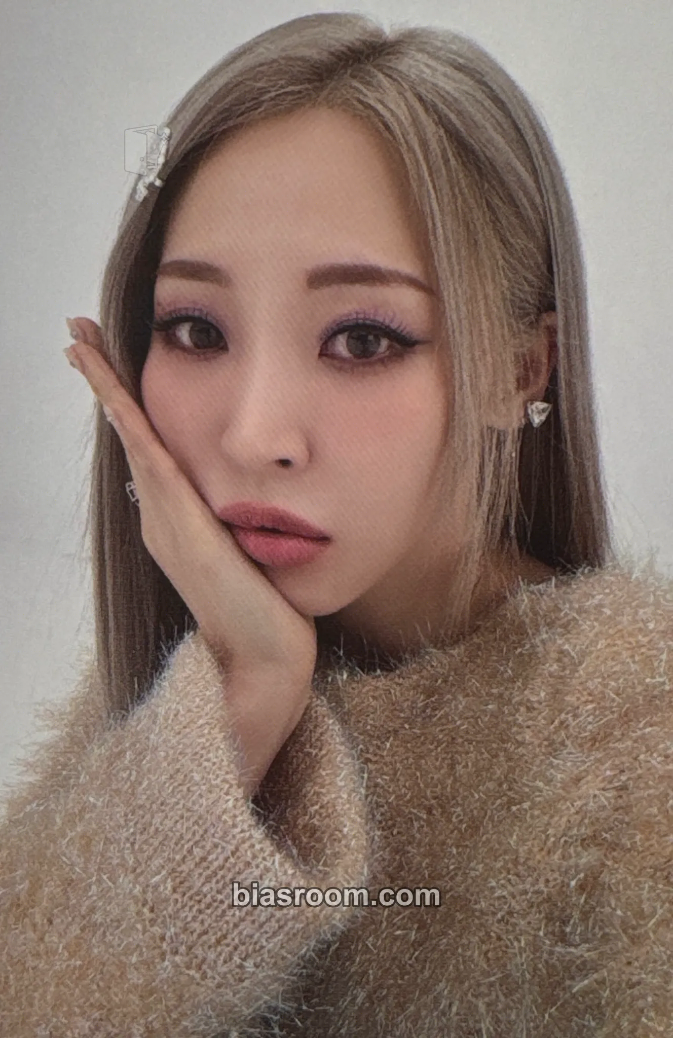 Moonbyul Starlit of Muse Photocard - MAMAMOO - MAMAMOO K-pop photocard