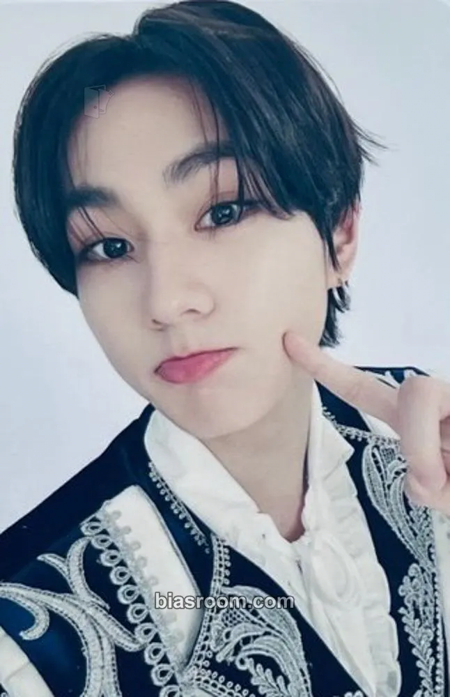 Jungwon World Tour 'Fate Plus' Photocard - ENHYPEN - ENHYPEN K-pop photocard