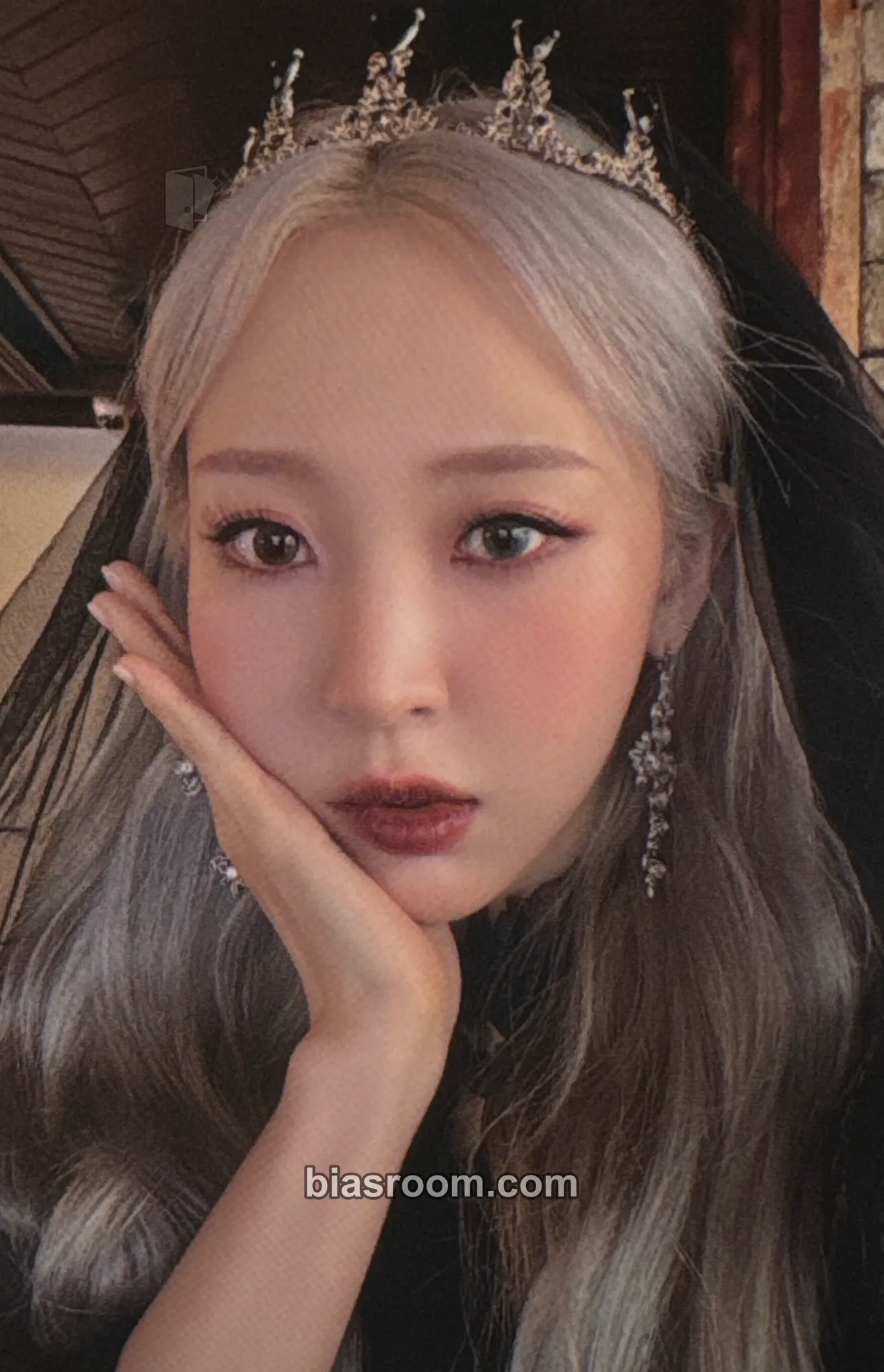 Moonbyul Starlit of Muse Photocard - MAMAMOO - MAMAMOO K-pop photocard