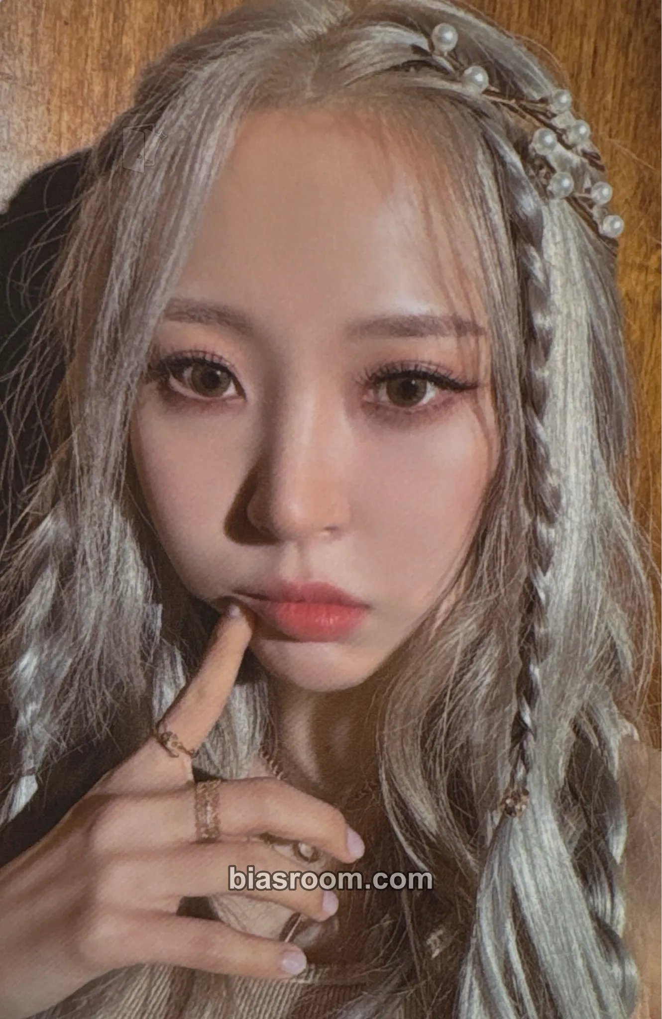 Moonbyul Starlit of Muse Photocard - MAMAMOO - MAMAMOO K-pop photocard