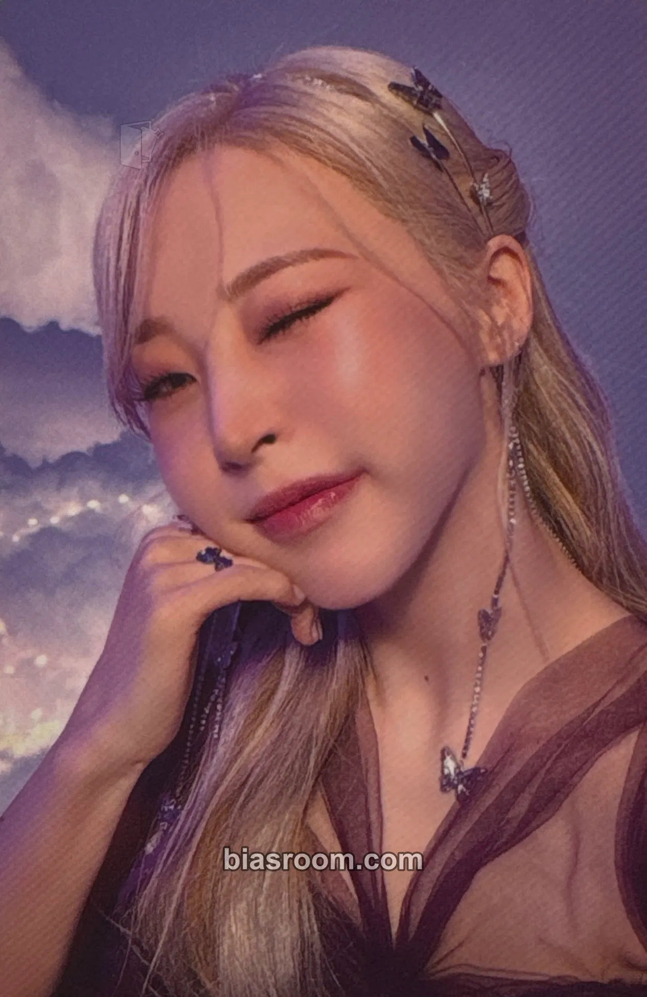 Moonbyul Starlit of Muse Photocard - MAMAMOO - MAMAMOO K-pop photocard