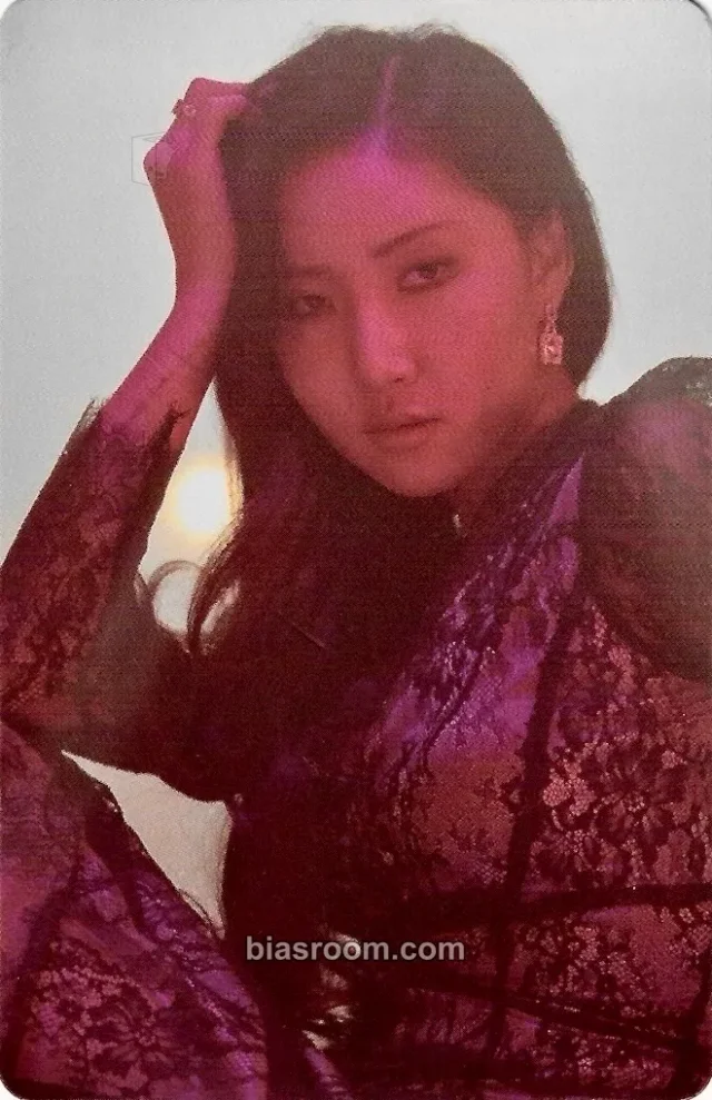 MAMAMOO - Hwasa - Maria Album album photocard solo album