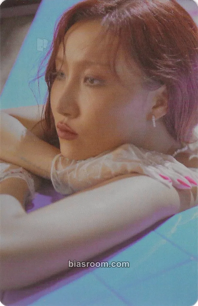 Hwasa Maria Photocard - MAMAMOO - MAMAMOO K-pop photocard