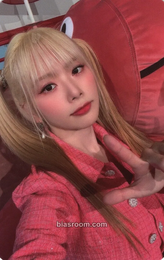 JiU Love Catcher & Love Stealer Photocard - Dreamcatcher - Dreamcatcher K-pop photocard
