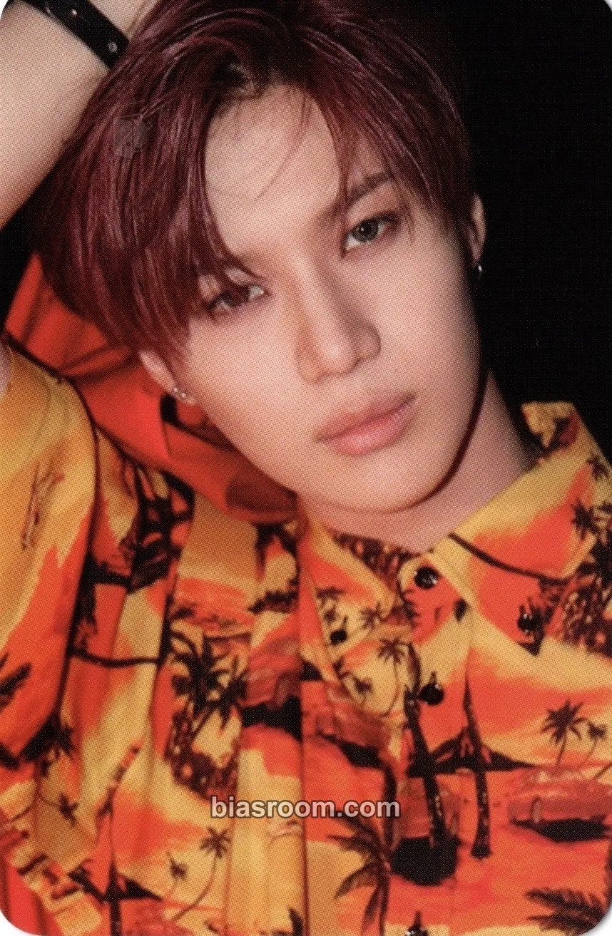Taemin SHINee SPECIAL PARTY – THE SHINING Photocard - SHINee - SHINee K-pop photocard