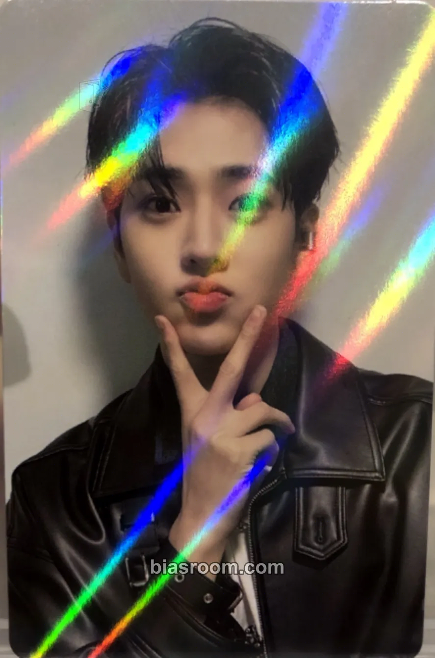 Eunchan ON and ON Photocard - Tempest - Tempest K-pop photocard