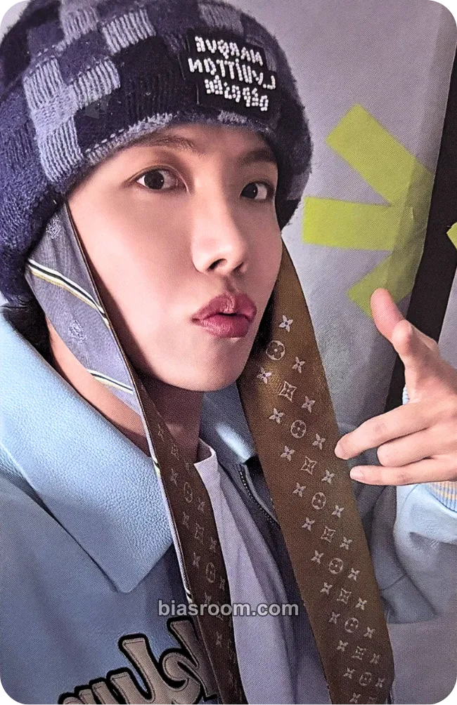 j-hope Hope On The Stage The Original Photocard - BTS - BTS K-pop photocard