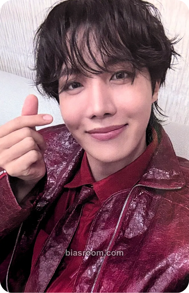 j-hope Hope On The Stage The Original Photocard - BTS - BTS K-pop photocard