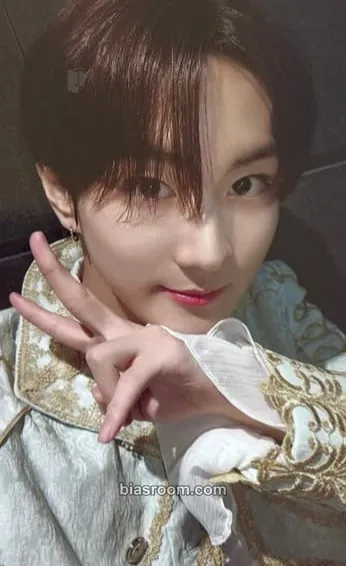 Jungwon World Tour 'Fate Plus' Photocard - ENHYPEN - ENHYPEN K-pop photocard