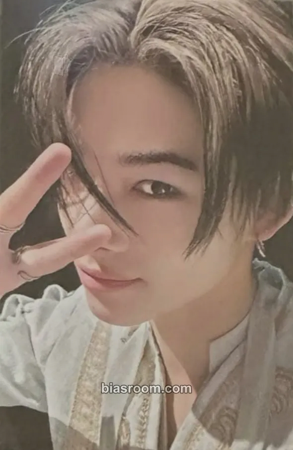 Ni-ki World Tour 'Fate Plus' Photocard - ENHYPEN - ENHYPEN K-pop photocard