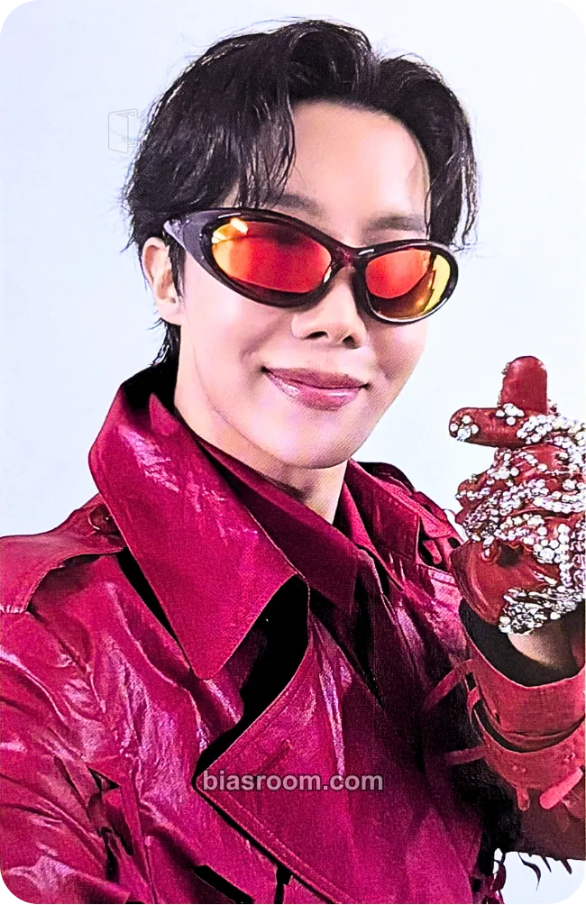 j-hope Hope On The Stage The Original Photocard - BTS - BTS K-pop photocard