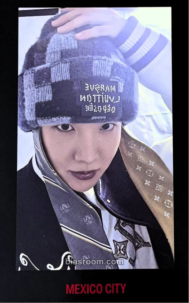 j-hope Hope On The Stage The Original Photocard - BTS - BTS K-pop photocard