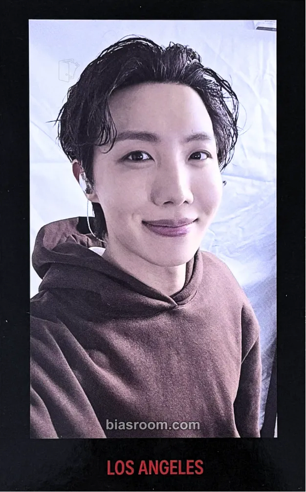 j-hope Hope On The Stage The Original Photocard - BTS - BTS K-pop photocard