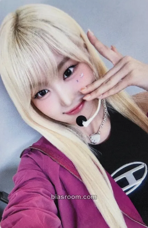 Soha SAY MY NAME Photocard - SAY MY NAME K-pop photocard