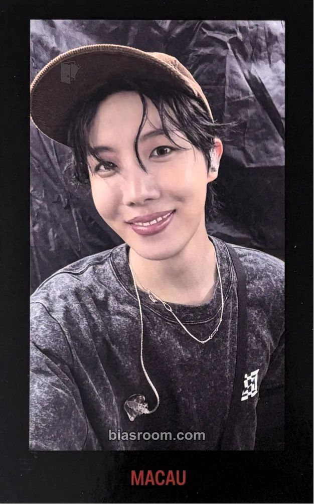 j-hope Hope On The Stage The Original Photocard - BTS - BTS K-pop photocard