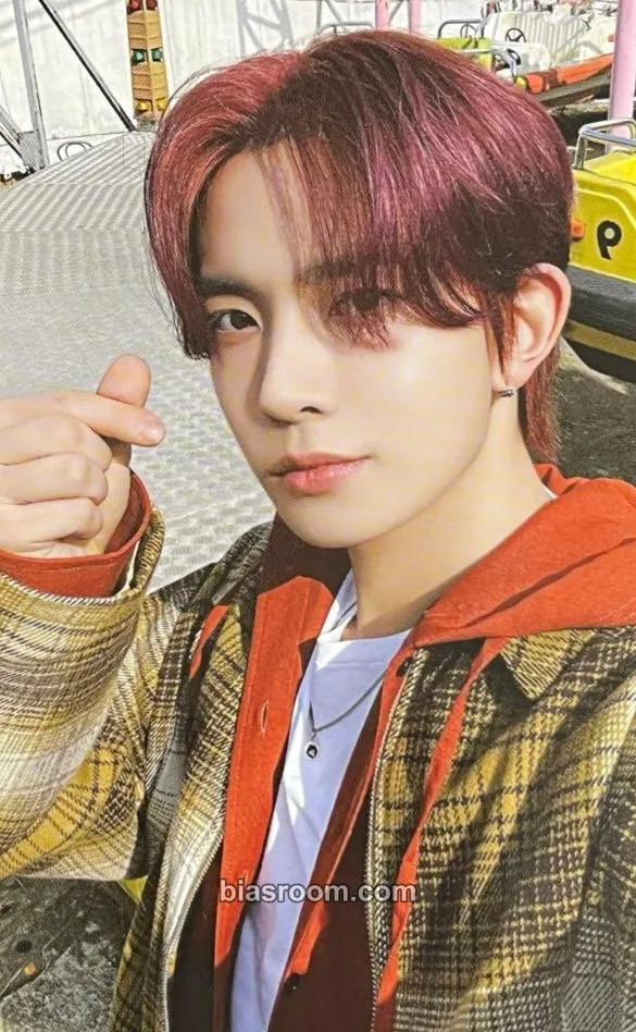 Heeseung World Tour 'Fate Plus' Photocard - ENHYPEN - ENHYPEN K-pop photocard