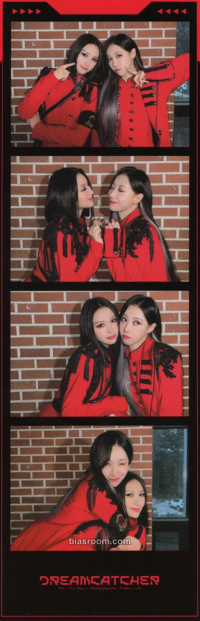 Apocalypse : Follow Us Photocard - Dreamcatcher - Dreamcatcher K-pop photocard