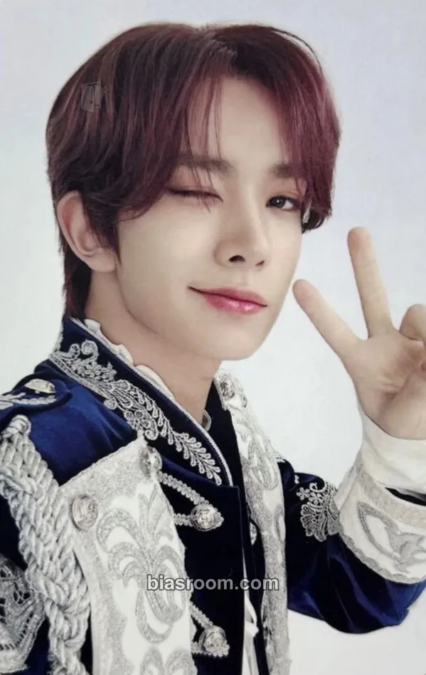 Heeseung World Tour 'Fate Plus' Photocard - ENHYPEN - ENHYPEN K-pop photocard