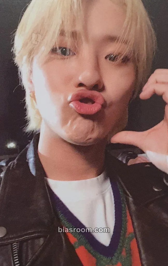 WOODZ WOOPS! Photocard - WOODZ K-pop photocard
