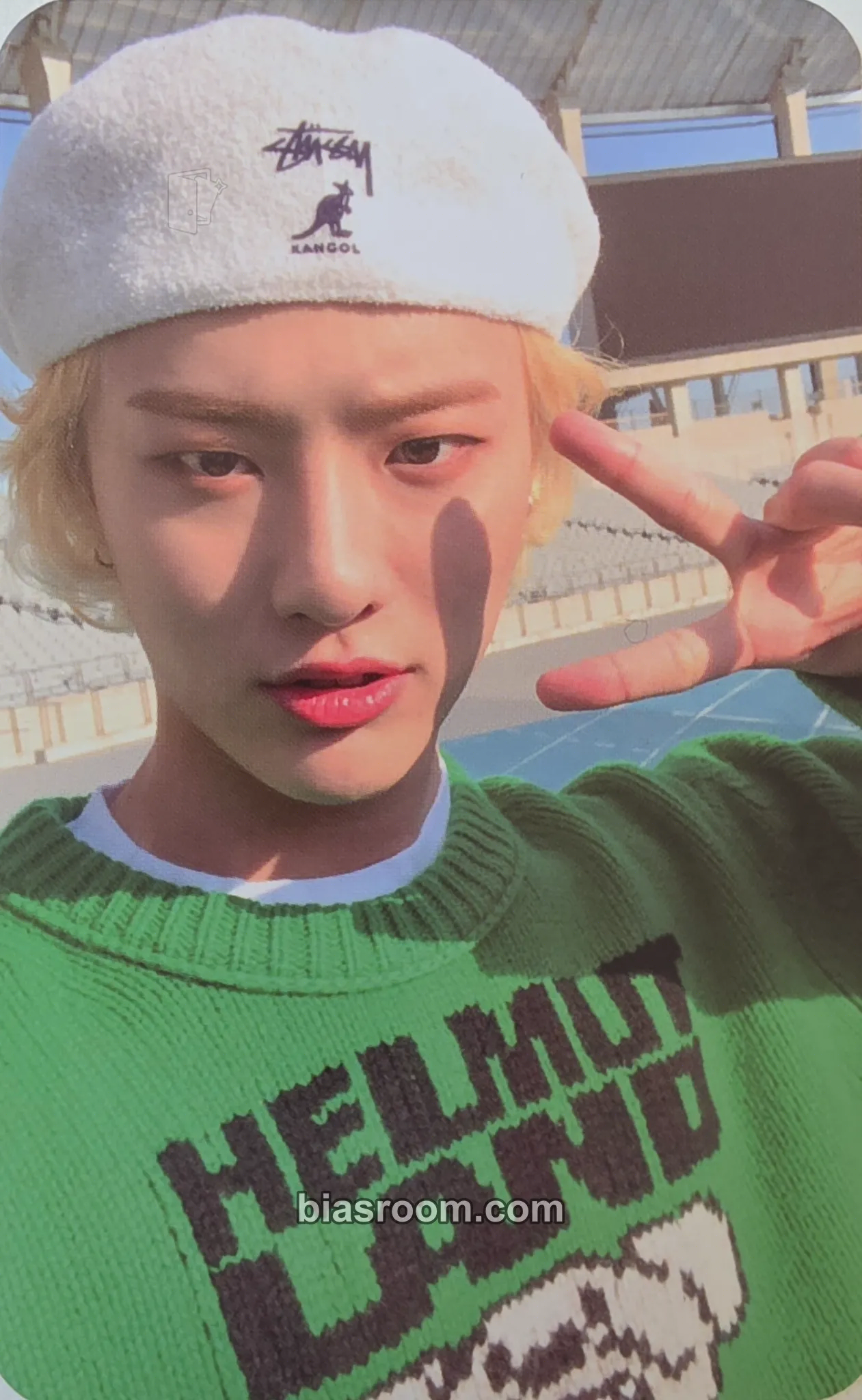 WOODZ WOOPS! Photocard - WOODZ K-pop photocard