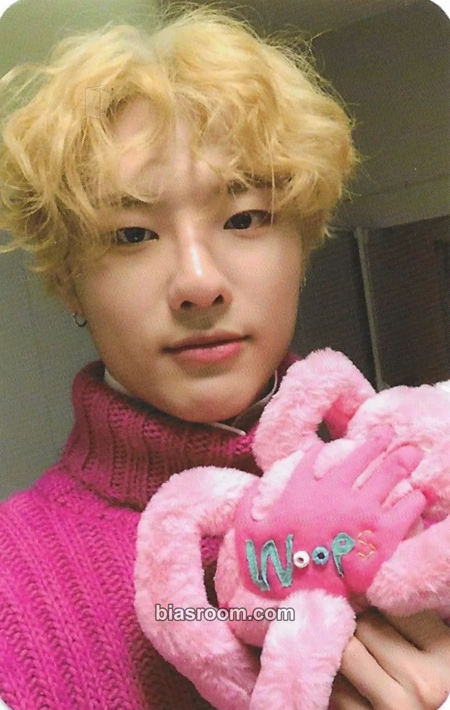 WOODZ WOOPS! Photocard - WOODZ K-pop photocard