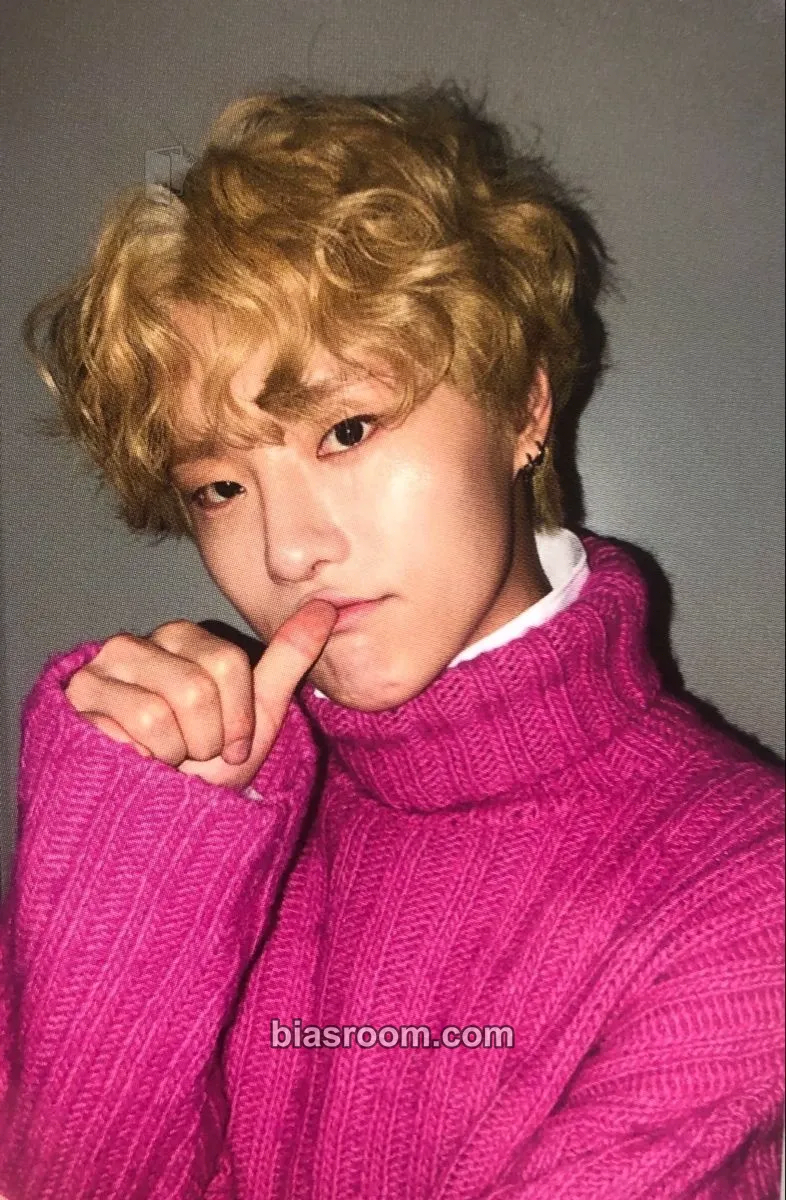 WOODZ WOOPS! Photocard - WOODZ K-pop photocard