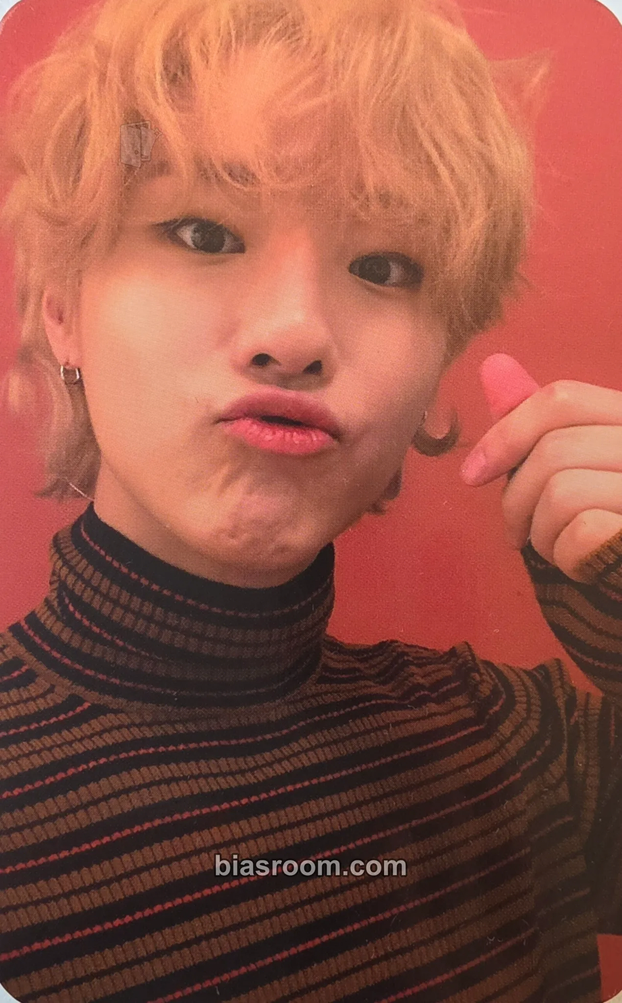 WOODZ WOOPS! Photocard - WOODZ K-pop photocard