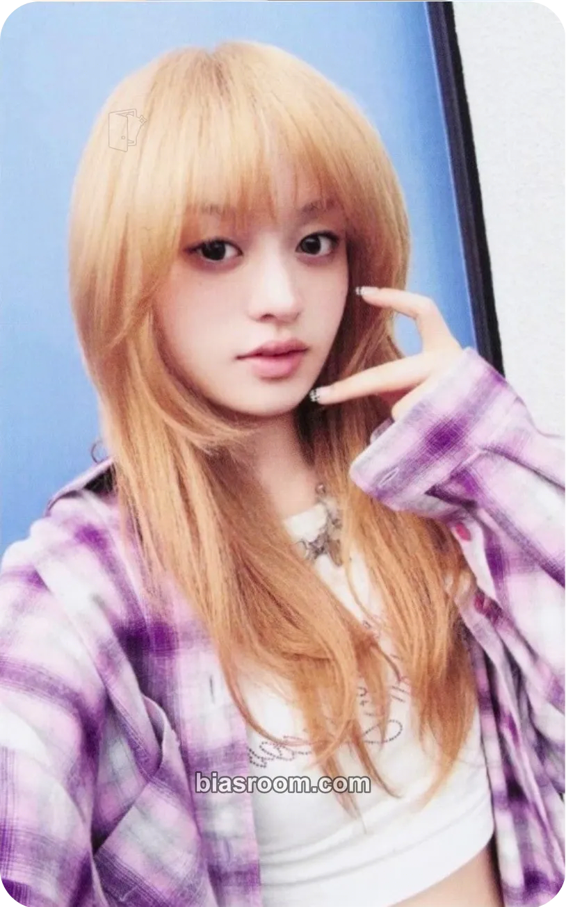 Minju NOT CUTE ANYMORE Photocard - ILLIT - ILLIT K-pop photocard