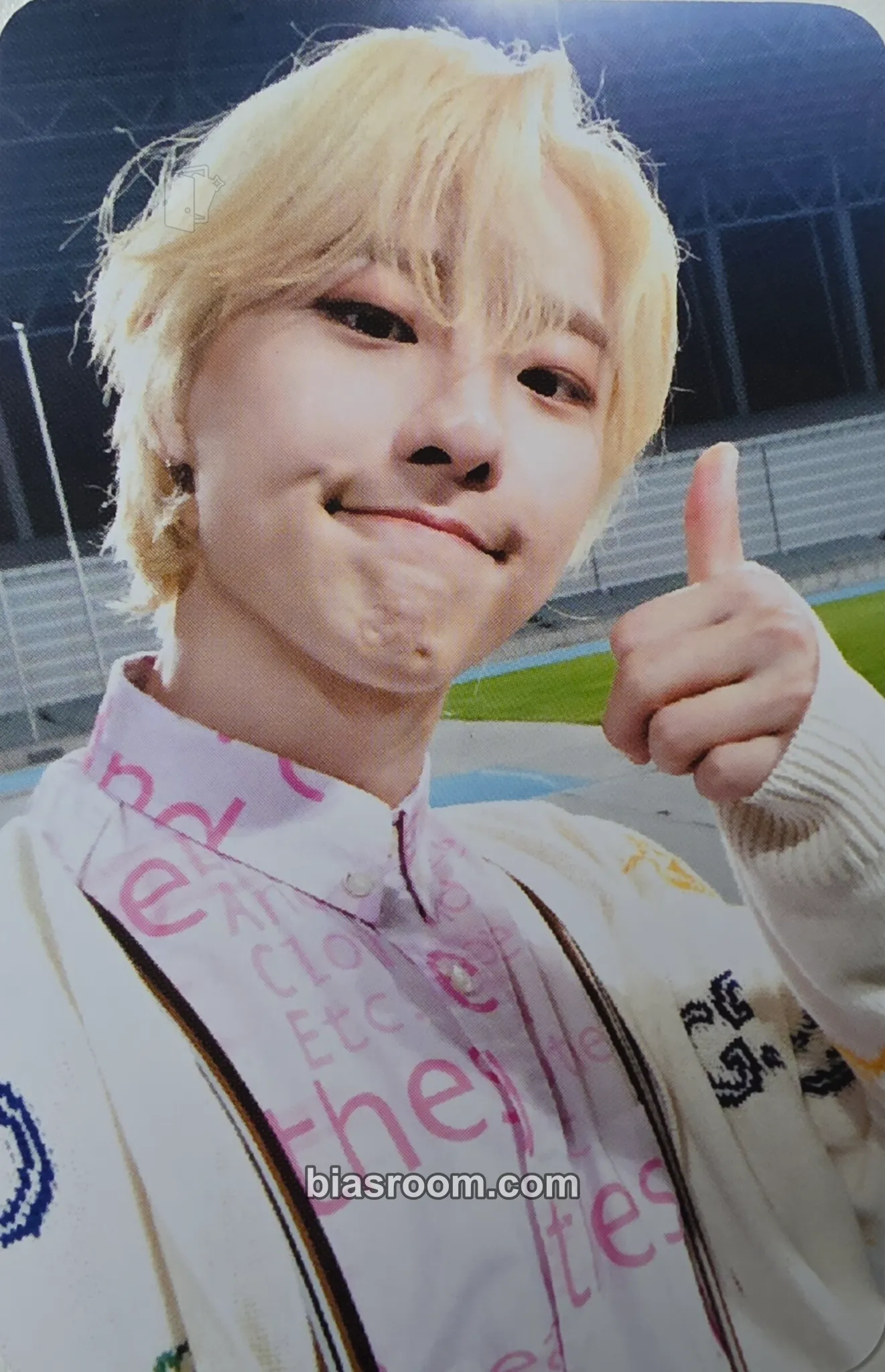 WOODZ WOOPS! Photocard - WOODZ K-pop photocard