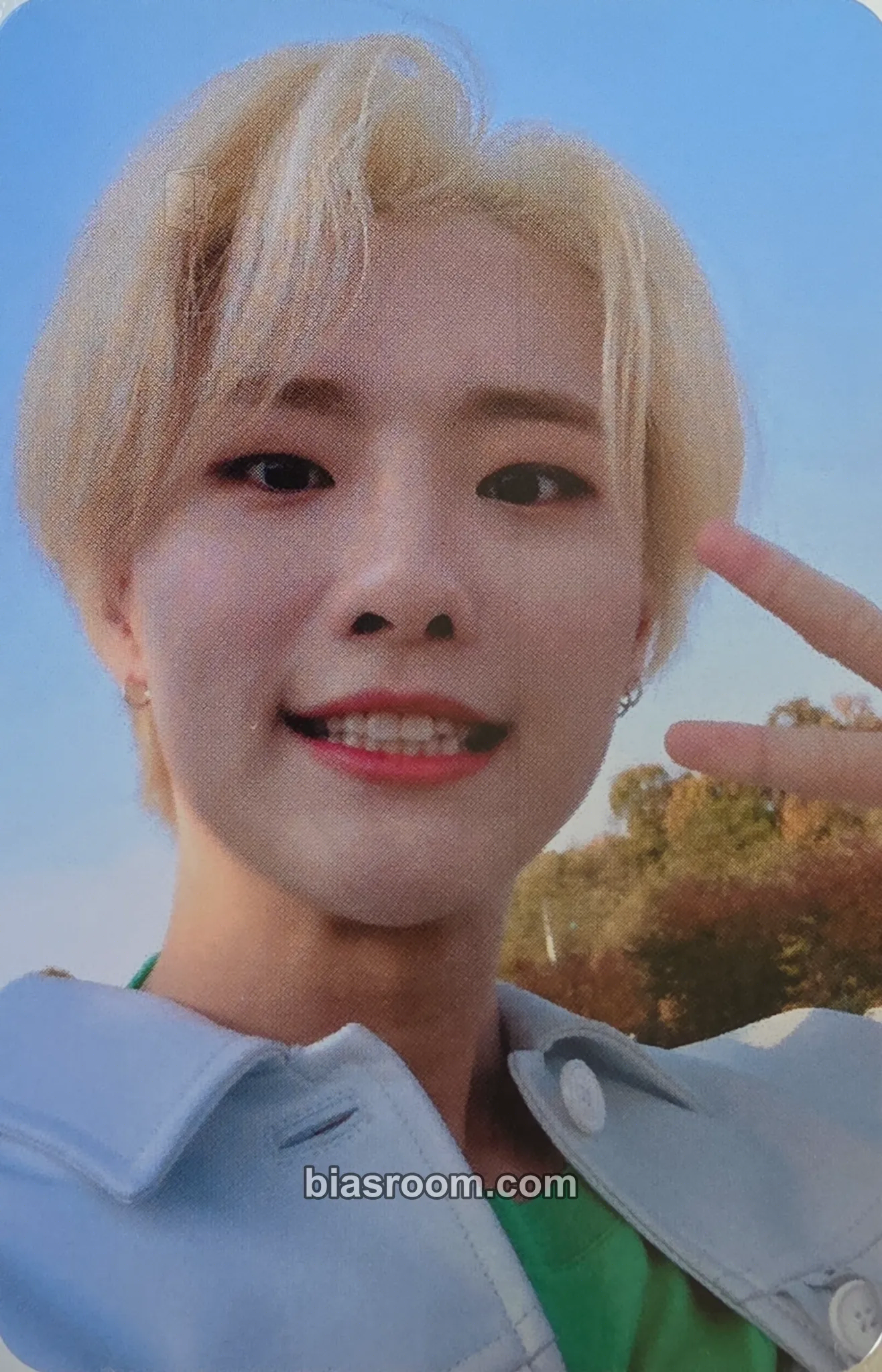 WOODZ WOOPS! Photocard - WOODZ K-pop photocard