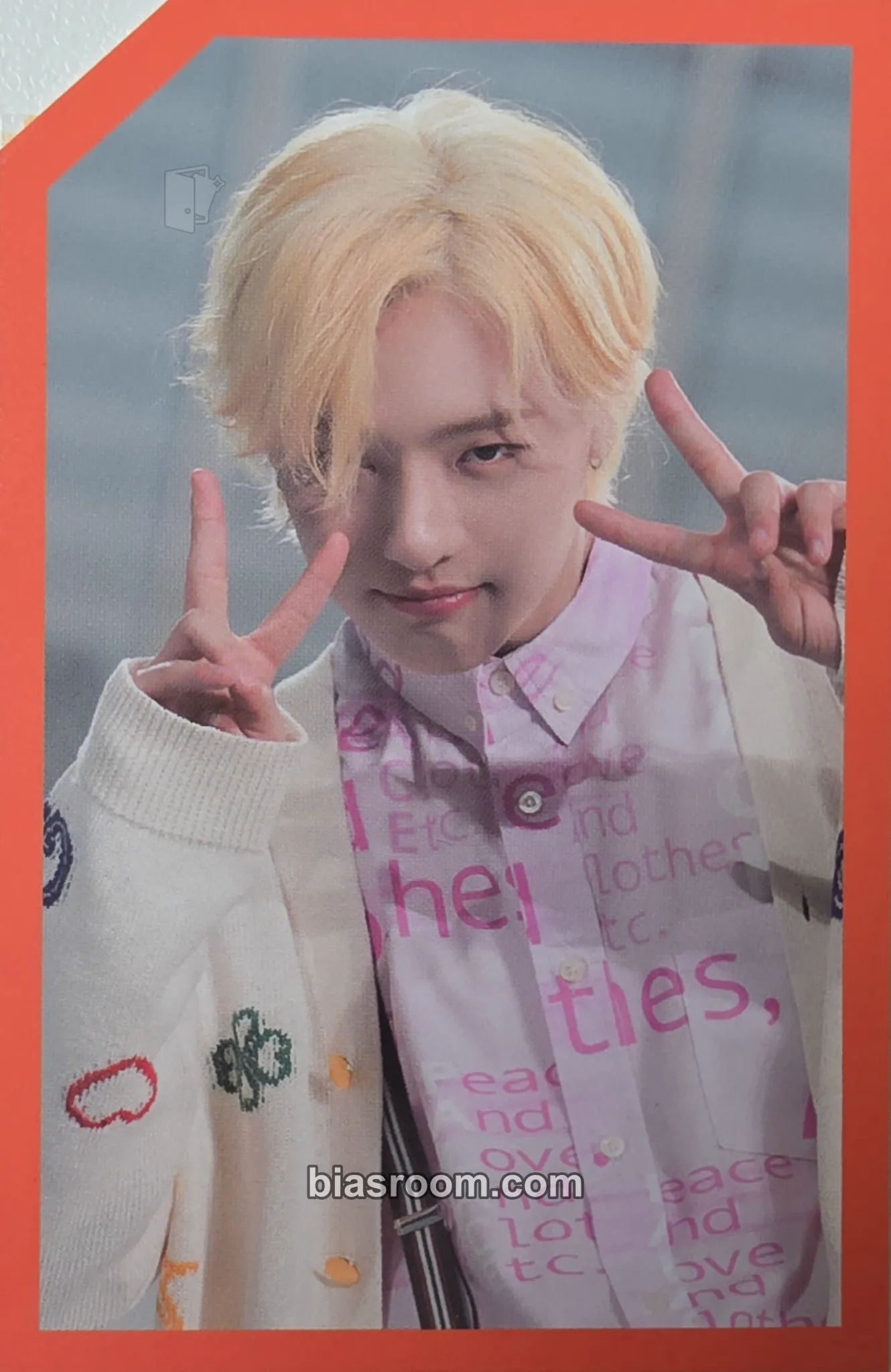 WOODZ WOOPS! Photocard - WOODZ K-pop photocard
