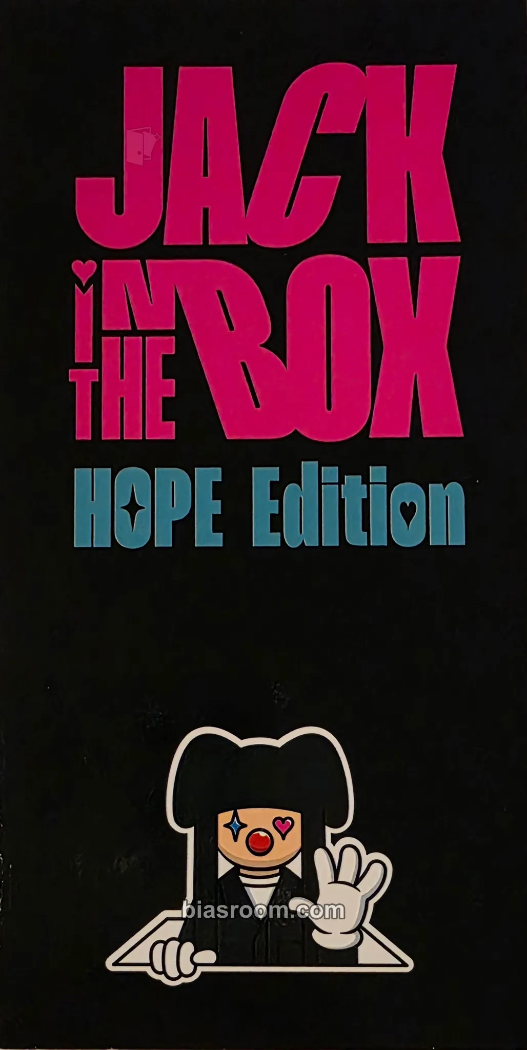 j-hope Jack In The Box (Hope Edition) Photocard - BTS - BTS K-pop photocard