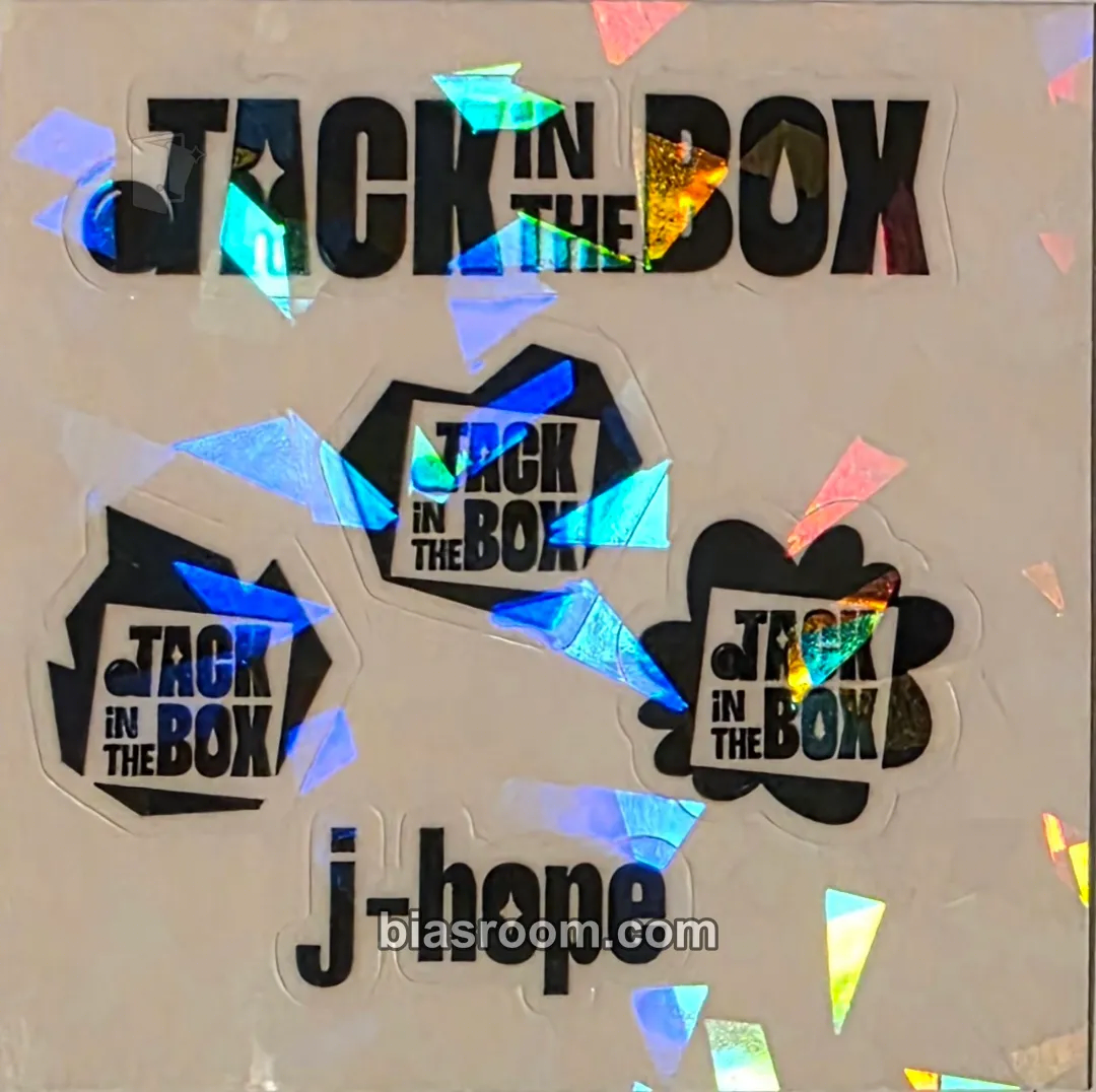 j-hope Jack In The Box Photocard - BTS - BTS K-pop photocard
