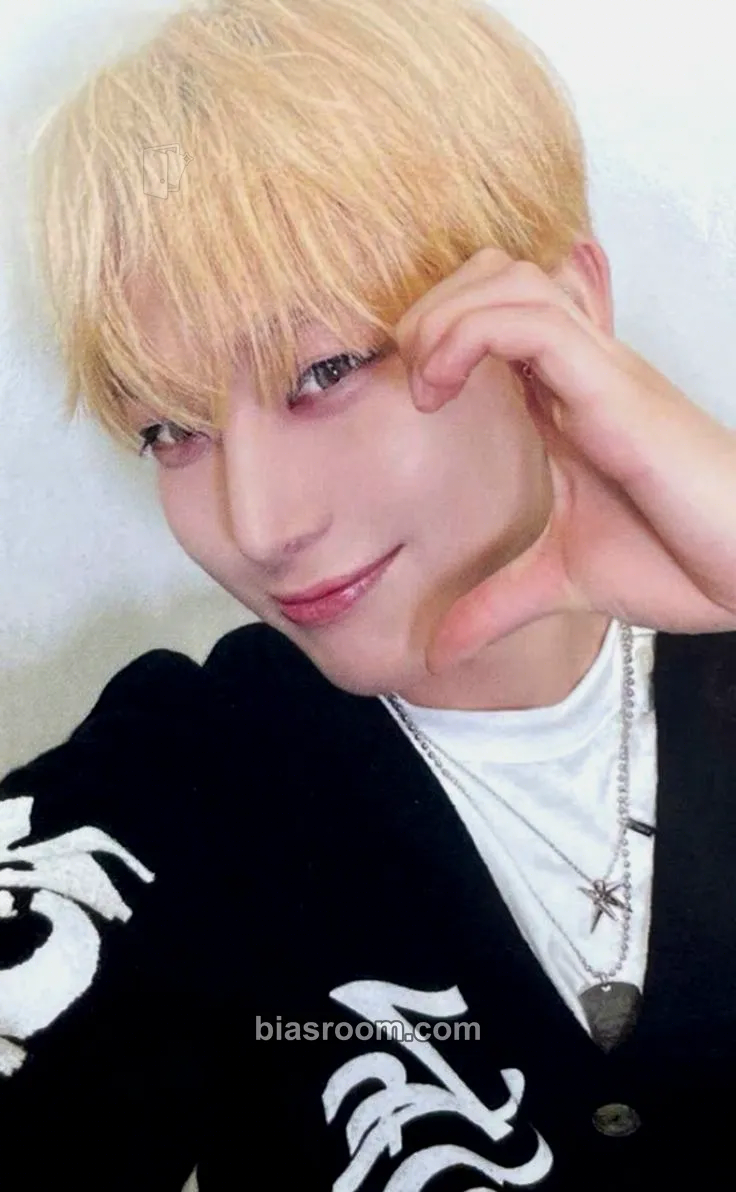 Sunoo World Tour 'Fate Plus' Photocard - ENHYPEN - ENHYPEN K-pop photocard