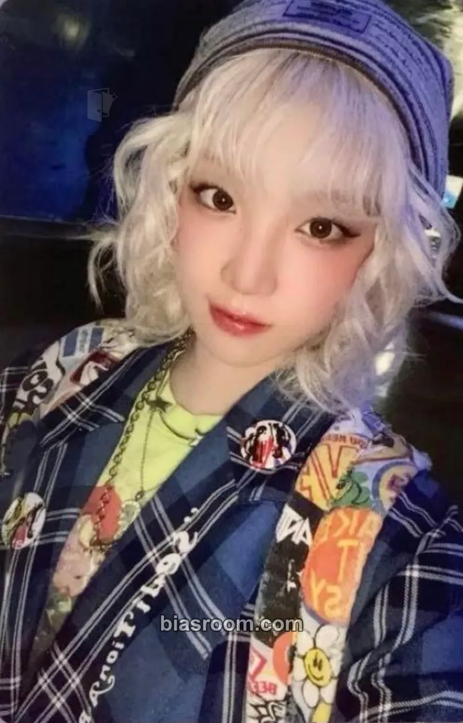 Yuqi i-dle Photocard - i-dle K-pop photocard