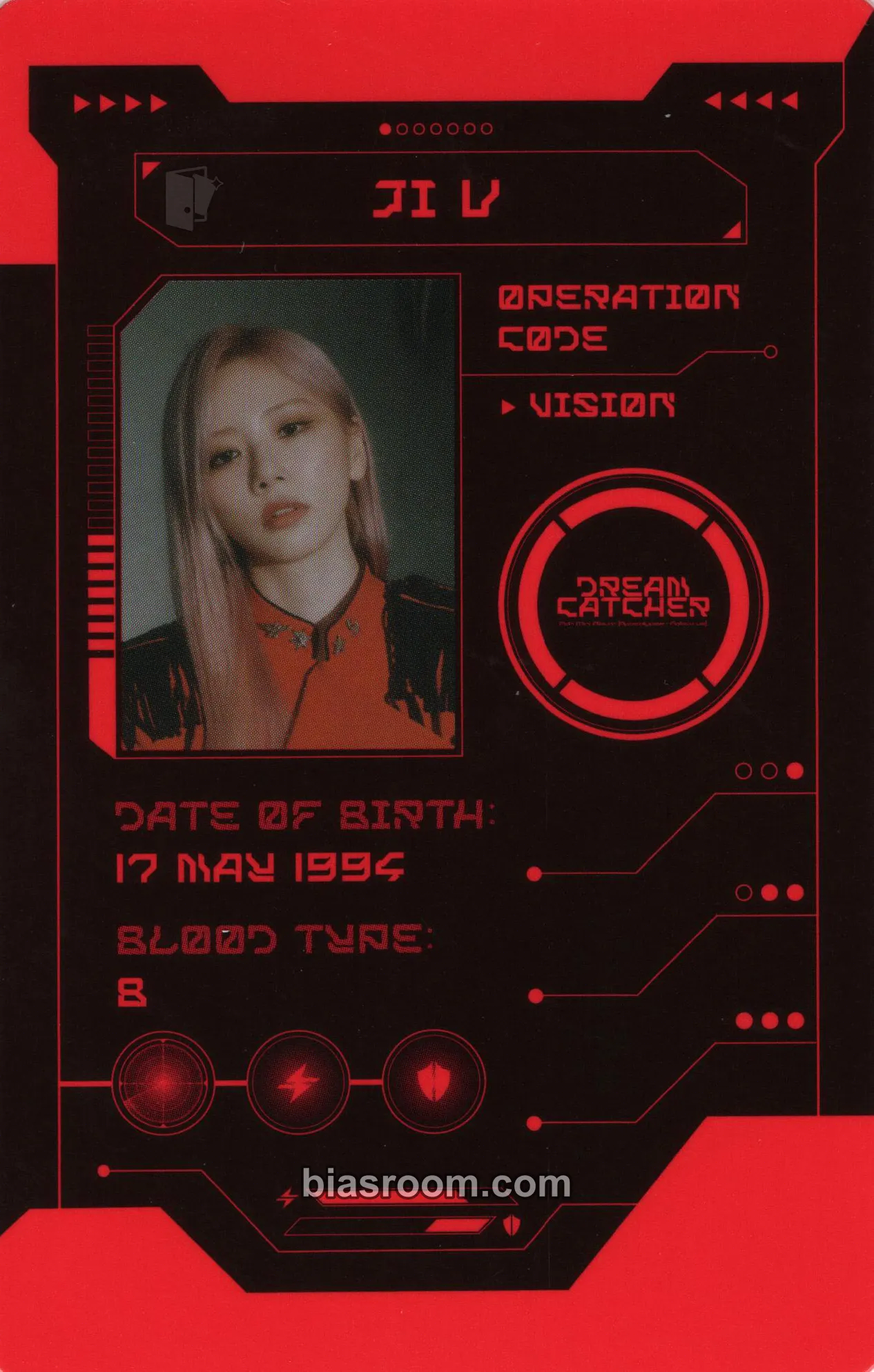 JiU Apocalypse : Follow Us Photocard - Dreamcatcher - Dreamcatcher K-pop photocard