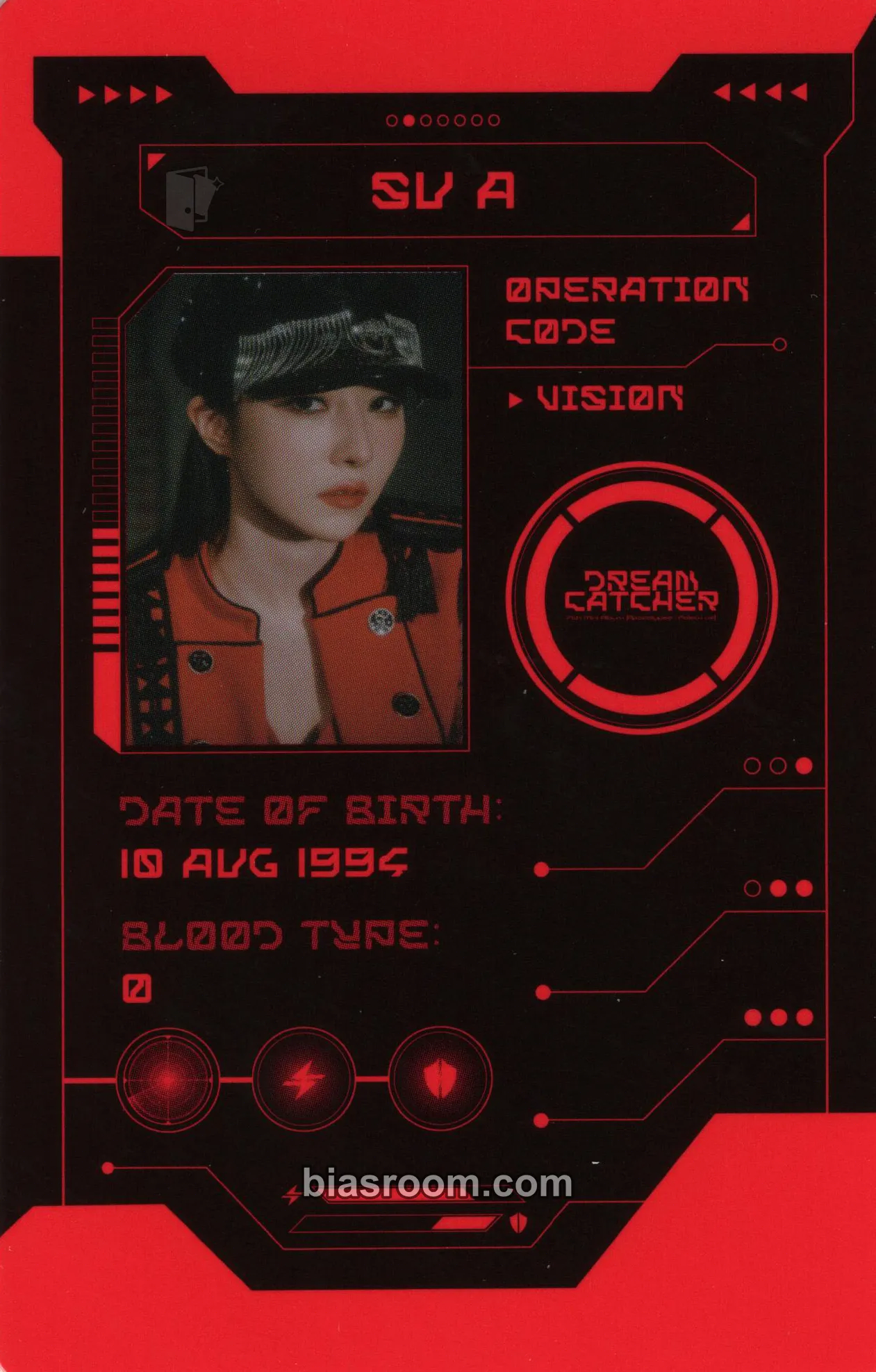 SuA Apocalypse : Follow Us Photocard - Dreamcatcher - Dreamcatcher K-pop photocard