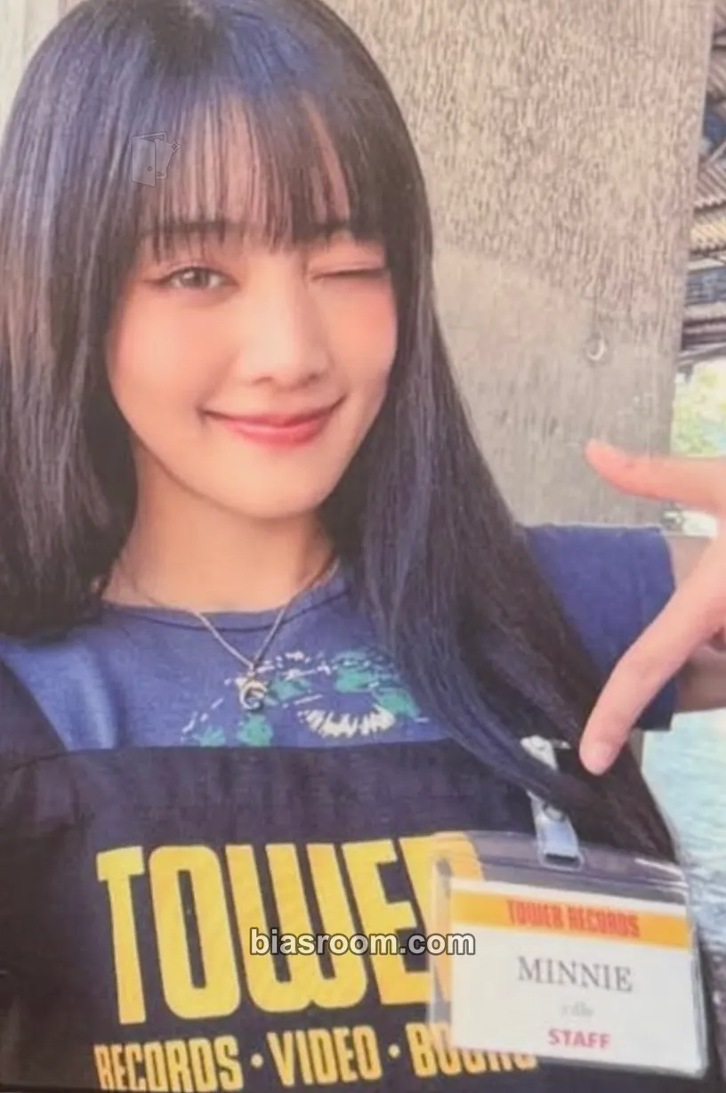 Minnie i-dle Photocard - i-dle K-pop photocard