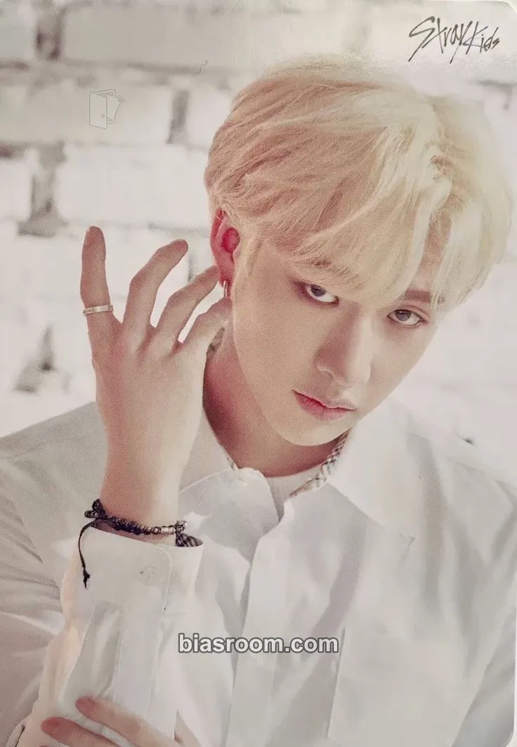 Bang Chan UNVEIL TOUR ‘I am…’ Photocard - Stray Kids - Stray Kids K-pop photocard