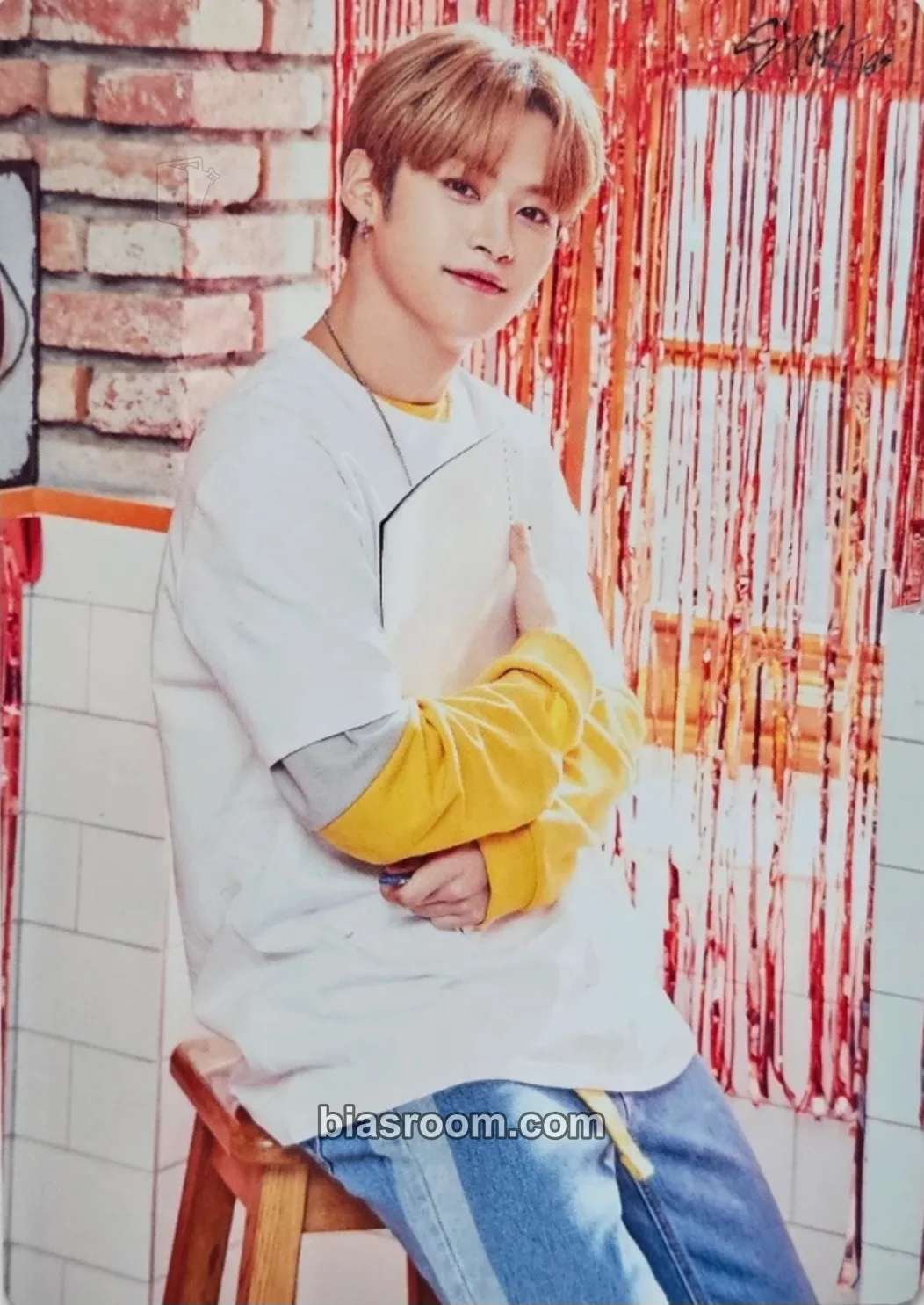 Lee Know UNVEIL TOUR ‘I am…’ Photocard - Stray Kids - Stray Kids K-pop photocard