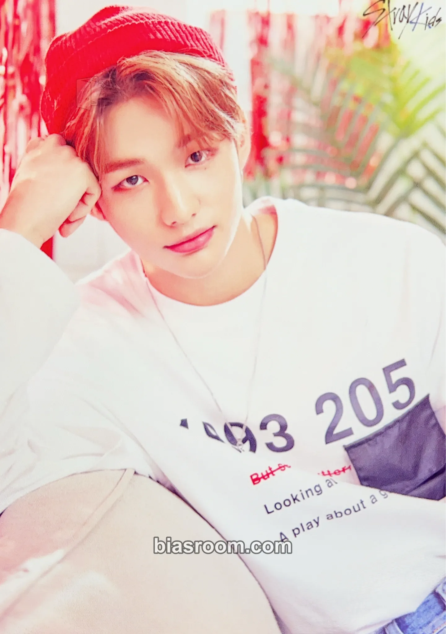 Hyunjin UNVEIL TOUR ‘I am…’ Photocard - Stray Kids - Stray Kids K-pop photocard