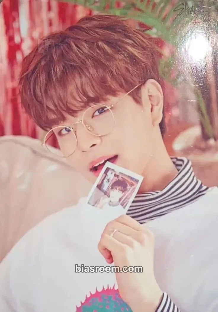 Seungmin UNVEIL TOUR ‘I am…’ Photocard - Stray Kids - Stray Kids K-pop photocard