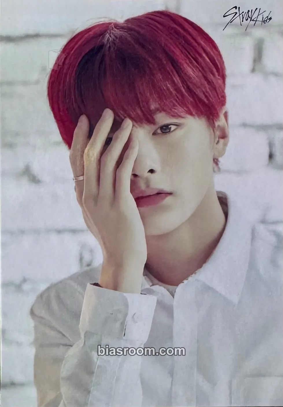 I.N UNVEIL TOUR ‘I am…’ Photocard - Stray Kids - Stray Kids K-pop photocard