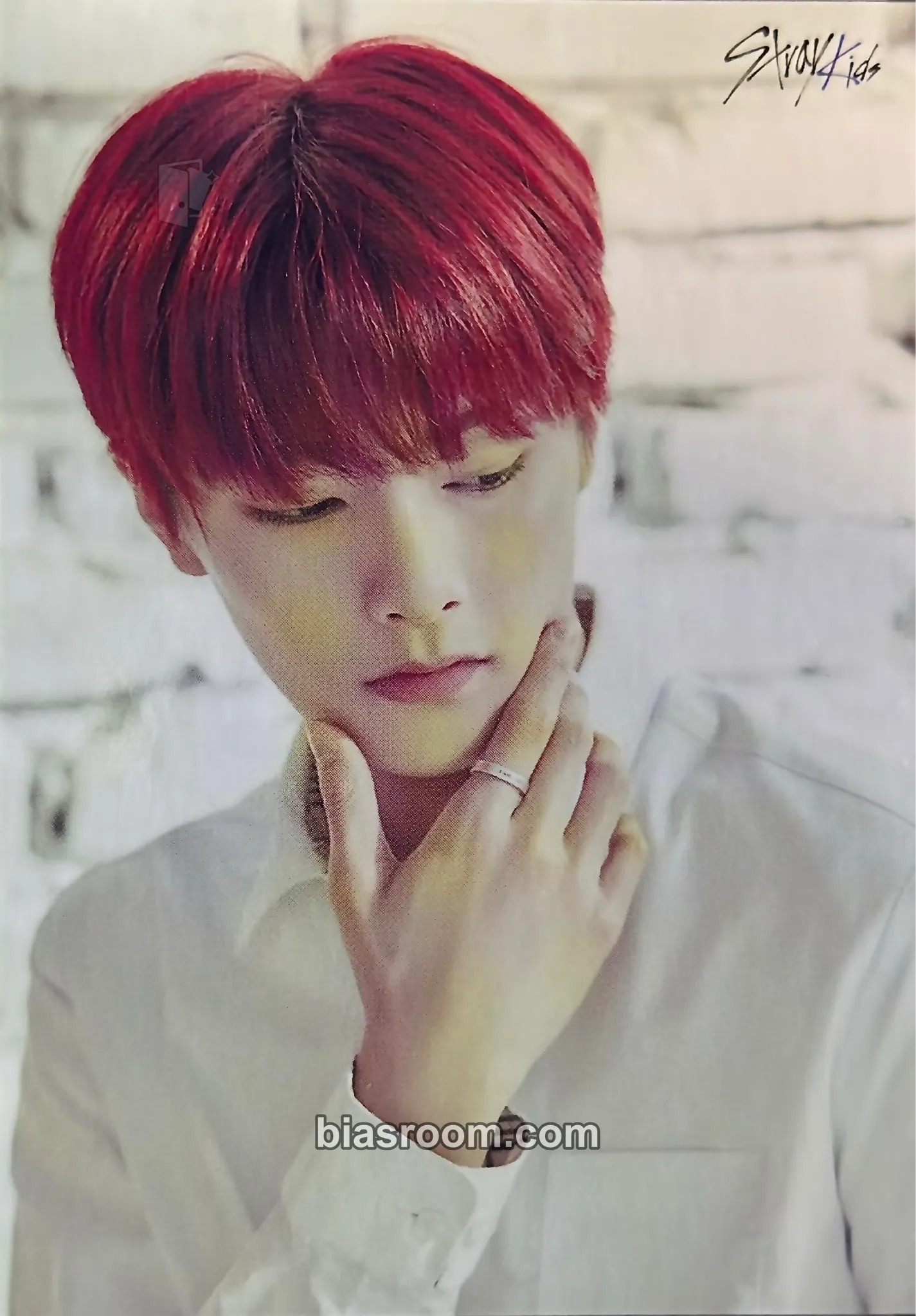 I.N UNVEIL TOUR ‘I am…’ Photocard - Stray Kids - Stray Kids K-pop photocard