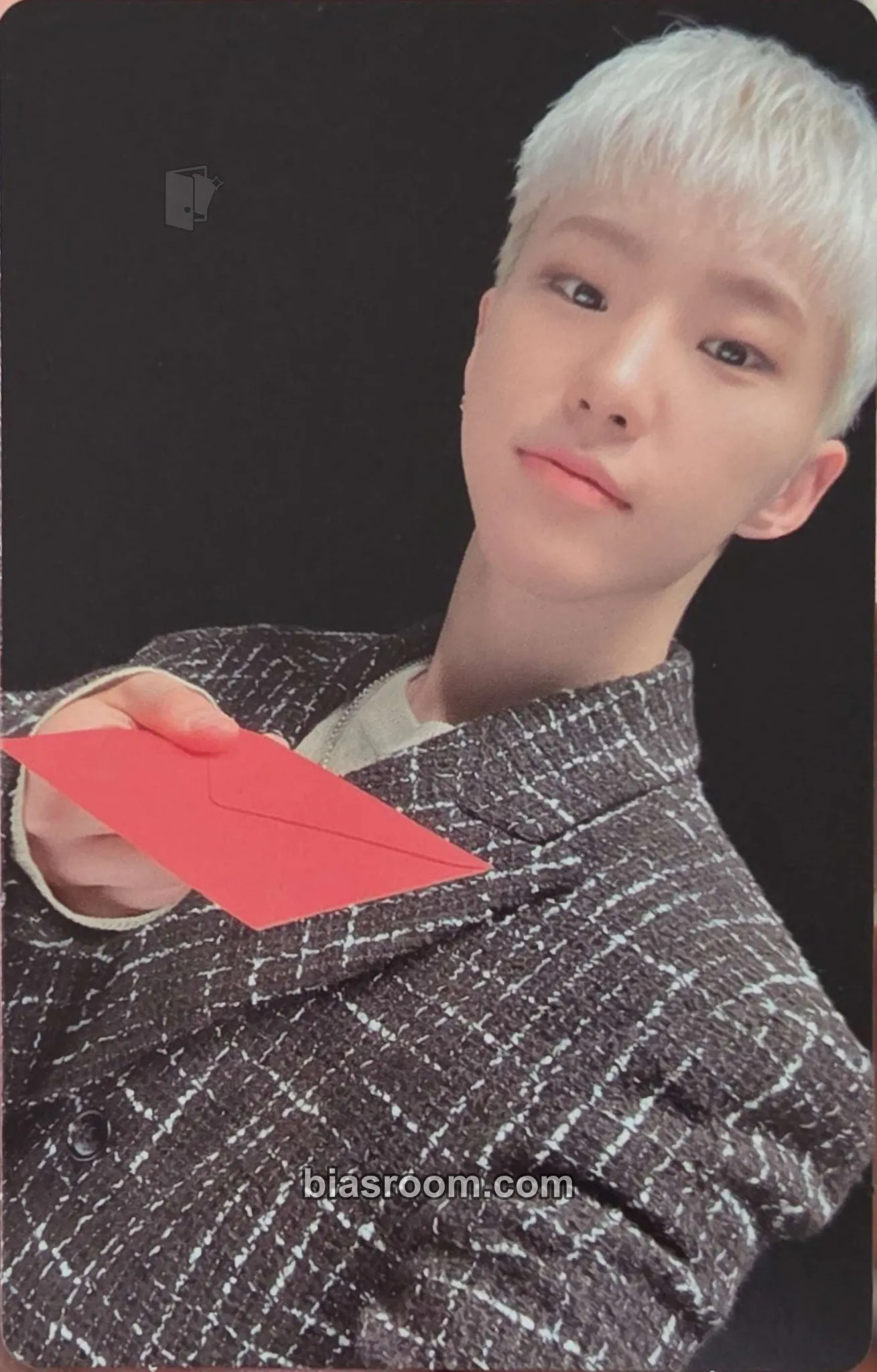 Hoshi Face the Sun Photocard - SEVENTEEN - SEVENTEEN K-pop photocard