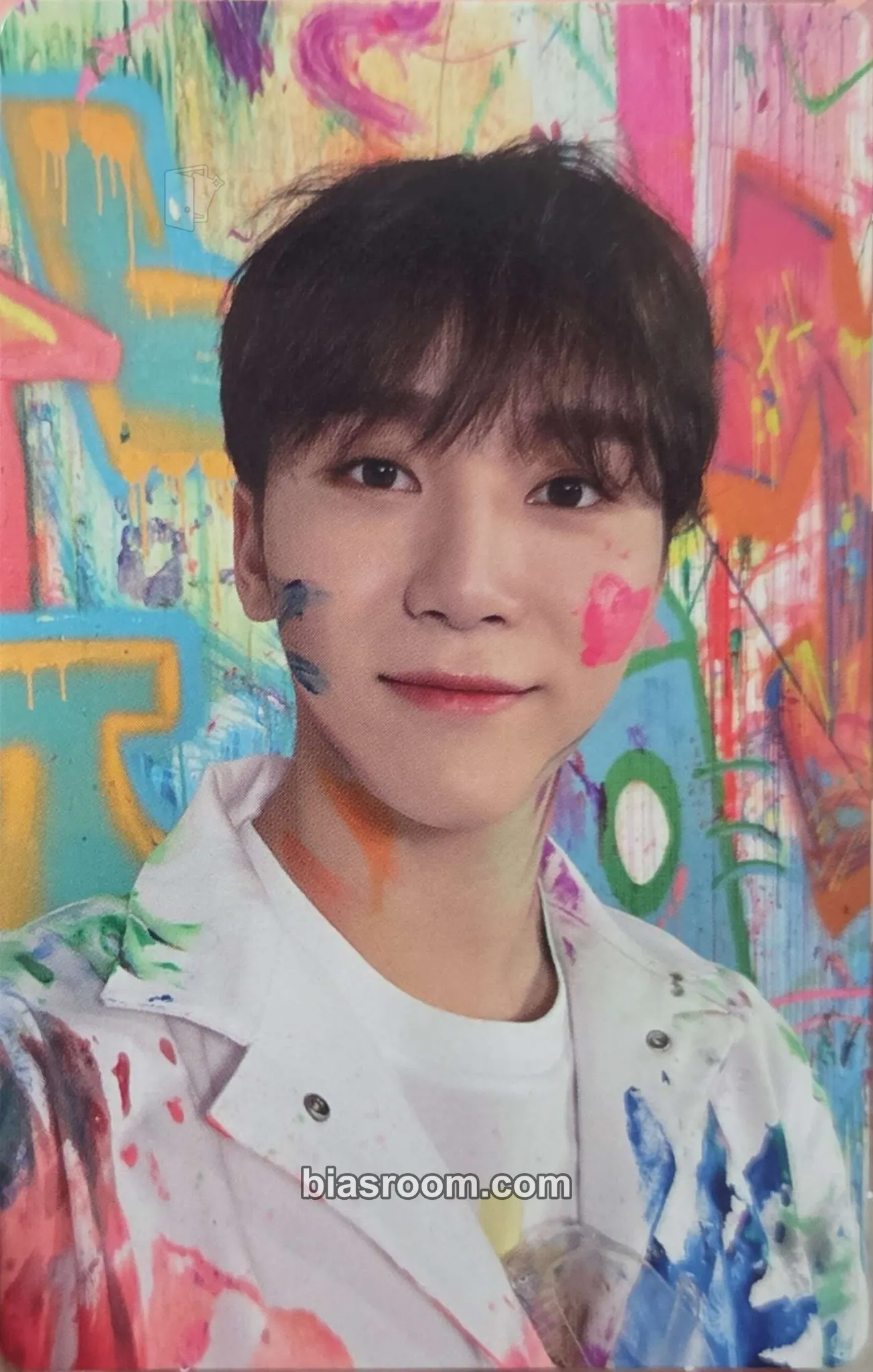 Seungkwan Face the Sun Photocard - SEVENTEEN - SEVENTEEN K-pop photocard
