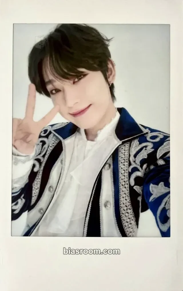 Sunoo ENHYPEN World Tour 'Fate Plus' K-pop photocard